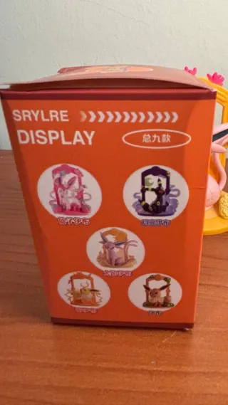 Espeon Pokémon – Figure da collezione con base