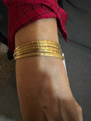 Collar de oro 18 k y pulsera de oro 18 k