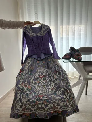 Traje Fallera Niña 8-11 años