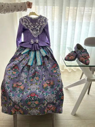 Traje Fallera Niña 8-11 años