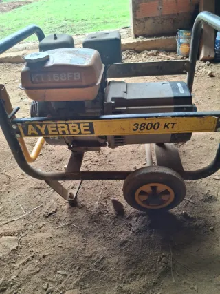 Generador gasolina AYERBE 3800 KT