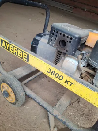 Generador gasolina AYERBE 3800 KT