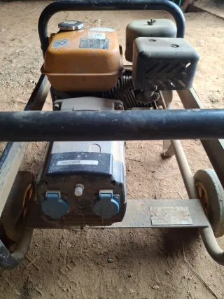 Generador gasolina AYERBE 3800 KT