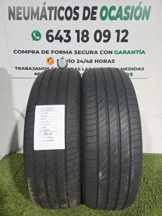 215 65 17 108V MICHELIN PRIMACY 4