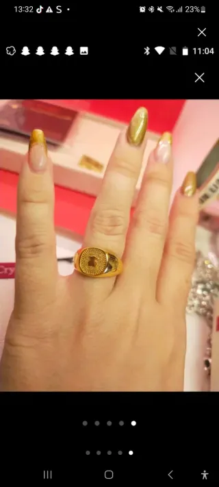 Anillo Tous Oro