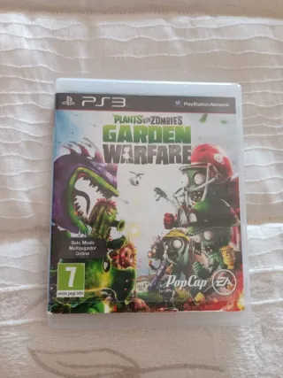 Plants vs Zombies Garden Warfare PS3