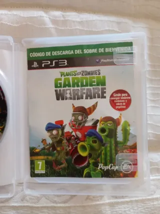 Plants vs Zombies Garden Warfare PS3