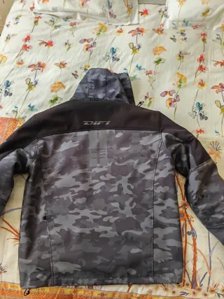 Chaqueta Moto Difi Jamie Camuflaje