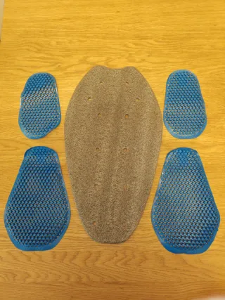 Chaqueta Moto Difi Jamie Camuflaje