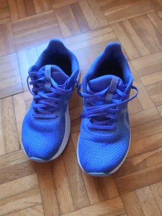 Zapatillas ASICS Mujer Azul