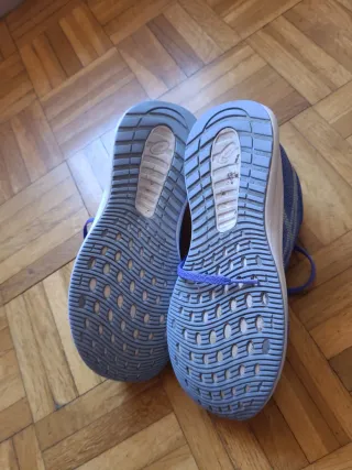 Zapatillas ASICS Mujer Azul