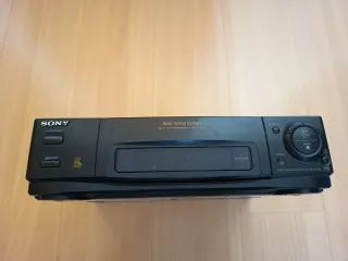 Sony SLV-E100 Reproductor VHS