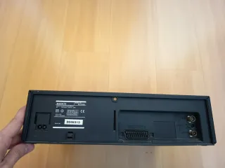 Sony SLV-E100 Reproductor VHS