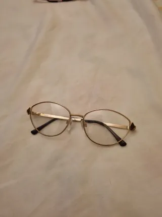 Gafas Silhouette Doradas