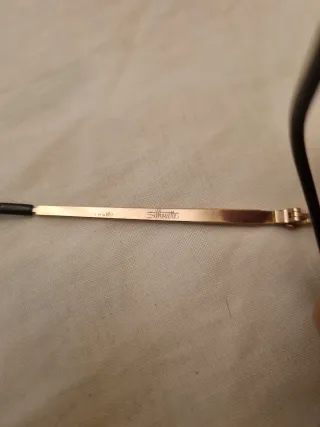 Gafas Silhouette Doradas