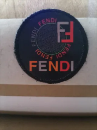 Toppa Fendi Originale