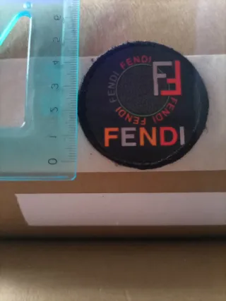 Toppa Fendi Originale