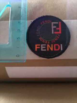 Toppa Fendi Originale