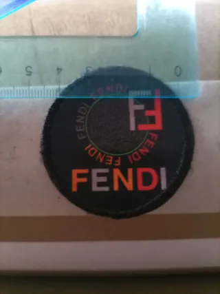 Toppa Fendi Originale