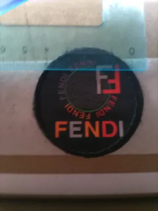 Toppa Fendi Originale