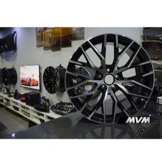 Juego de 4 Llantas 20 New R8 Black AU005