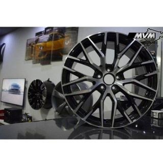 Juego de 4 Llantas 20 New R8 Black AU005