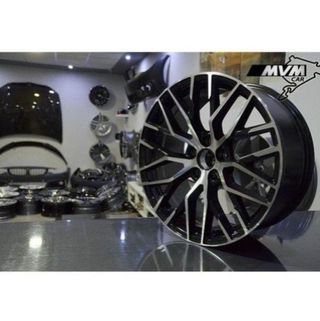 Juego de 4 Llantas 20 New R8 Black AU005