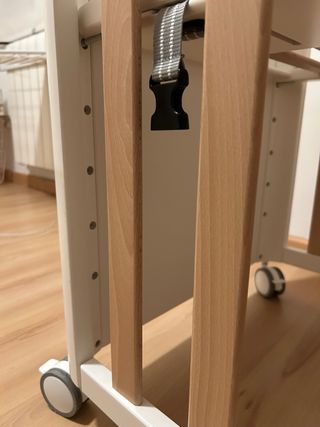 Cuna Colecho Doco Style 90x50 + colchón antiahogo