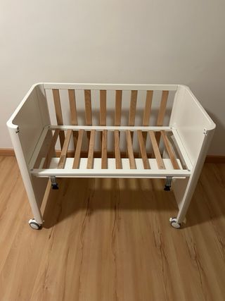 Cuna Colecho Doco Style 90x50 + colchón antiahogo