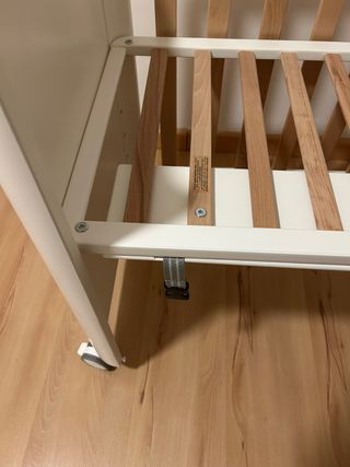 Cuna Colecho Doco Style 90x50 + colchón antiahogo