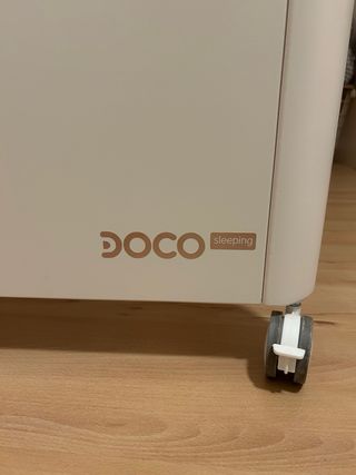 Cuna Colecho Doco Style 90x50 + colchón antiahogo