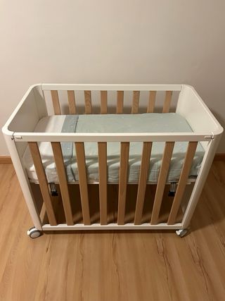 Cuna Colecho Doco Style 90x50 + colchón antiahogo