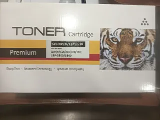 Tóner HP Q5949X/Q7553X Premium