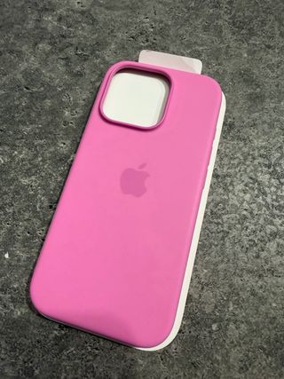 Funda iPhone 16 Pro Rosa Apple Original