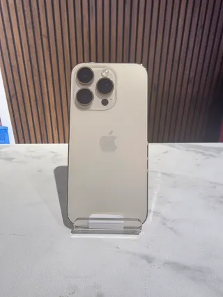 iPhone 14 Pro 128 GB Oro, perfetto, negozio
