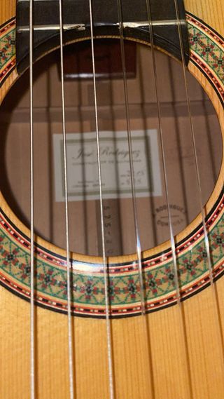 Guitarra Flamenca José Rodríguez 2015