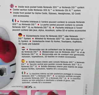 Custodia 3ds/3ds xl/new 3ds/new3ds Xl/2ds xl dsi