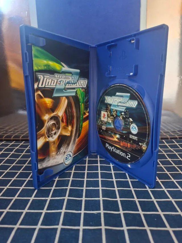 PS2 NEED FOR SPEED 2 UNDERGROUND ORIGINAL COMPLETO