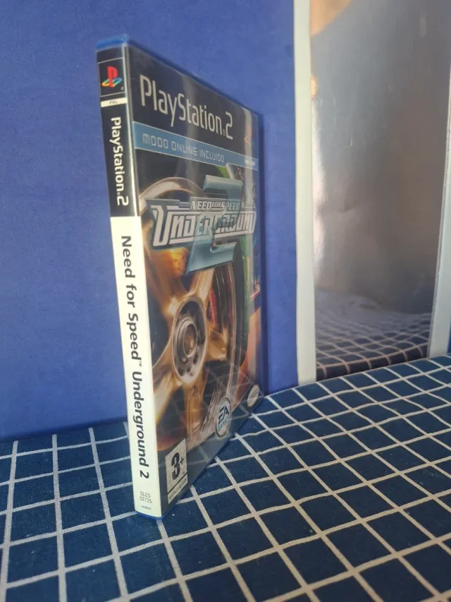 PS2 NEED FOR SPEED 2 UNDERGROUND ORIGINAL COMPLETO