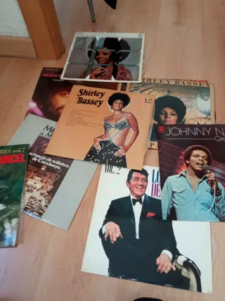 33 Lote Vinilos Varios Artistas+25