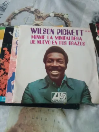 33 Lote Vinilos Varios Artistas+25