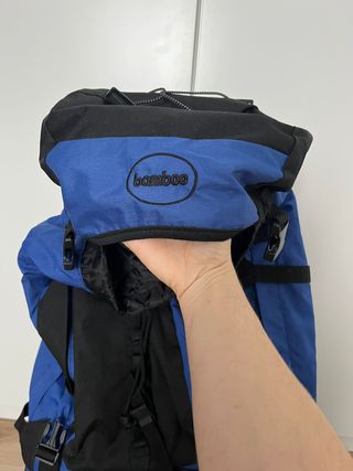 Mochila Bamboo Signature 70L Azul