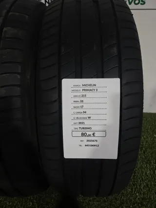 215 55 17 94W MICHELIN PRIMACY 3