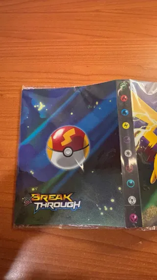 Album Pokemon Break Through 240 Tasche Nuovo