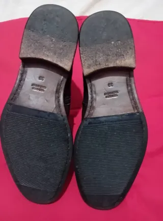 Stivaletto Rossofiorentino n.39 marrone pelle