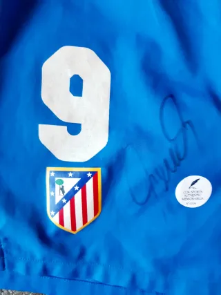 Pantaloncini Atletico Madrid Firmati Torres 9