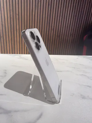 iPhone 15 Pro 128 GB, bianco, perfetto, negozio