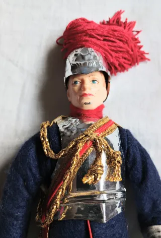 Peggy Nisbet B322 The Blues and Royals