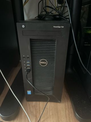 Server Dell PowerEdge T30 Xeon 8GB RAM (Descr.)