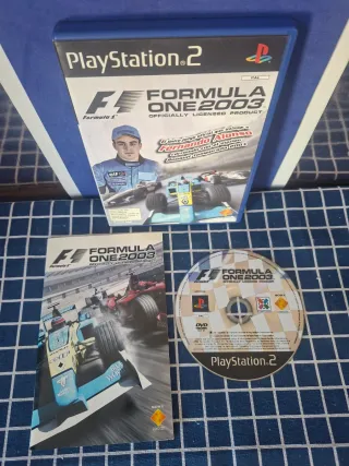 PS2 FORMULA ONE 2003 ORIGINAL COMPLETO